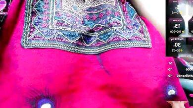 Kalpanaaishaa's curvy body twerks and deepthroats to erotic dance with her favorite student