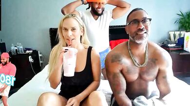 Sadierw goes wild on cam in a sadomasochistic compilation of her ass-loving antics