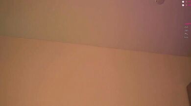 Watch the angelic beauty's lips and body writhe in ecstasy in this mesmerizing video