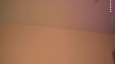 Watch the angelic beauty's lips and body writhe in ecstasy in this mesmerizing video