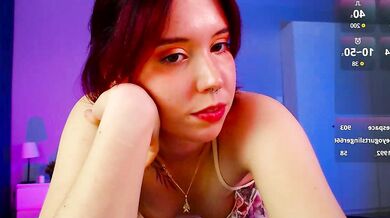 Crystal Renn, the goddess escort, gets off on masturbating and stroking her cleavage