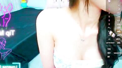 Watch petite-young Asian cosplay babe Venuss-BlingBling get her big tits and ass drilled hard with nipple toys and vibrators