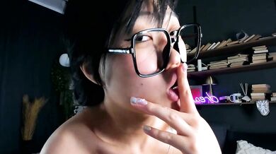 Watch one_1ove's seductive records get dirty in this hot video