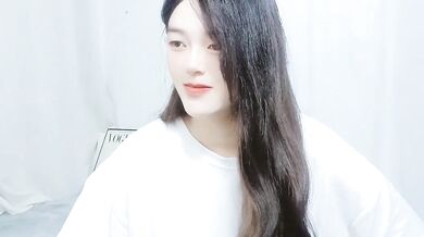 QiuPeiPeimmm strips, teases, and teases some more - Asian oil-show, big ass, and dildo play