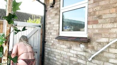 BlairBella: Dirty-talk with a big-titted blonde BBW and her vibrator