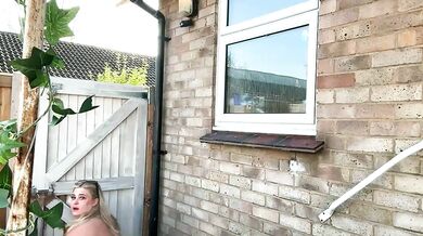 BlairBella: Dirty-talk with a big-titted blonde BBW and her vibrator