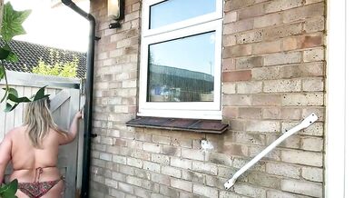 BlairBella: Dirty-talk with a big-titted blonde BBW and her vibrator