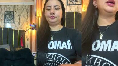 Abril_Luv's steamy foot fetish video - watch her deepthroating, dildoing, and jerk-off-instruction