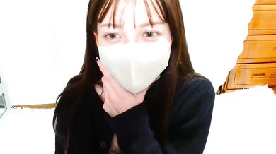 Ema_0011's Nude Leaks: Asian Youngster in Black-Hair Cosplay Gets Recorded on Public Cam