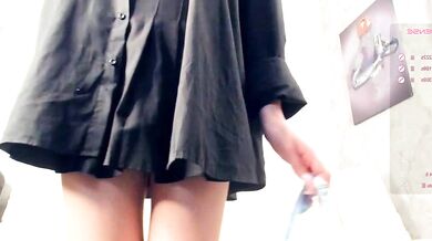 ElwynaHastey's anal play with cheap toys and fingers - POV outdoor sex with big-titted, pierced girl