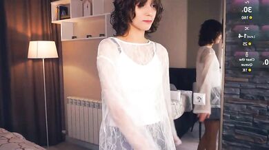 Sibley Burner's Private Pov Video: Interactive Outdoor Lovense with Petite Brunettes & ASMR Fun!