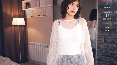 Sibley Burner's Private Pov Video: Interactive Outdoor Lovense with Petite Brunettes & ASMR Fun!