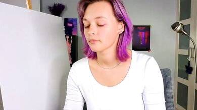 New Purple's mesmerizing body and mind will blow you away in this new video