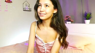 Watch Seductive Augustaherlan strip down and show off her naked body on the internet