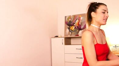 Misslullu's erotic desires and quivering body will make you want to stroke your cock