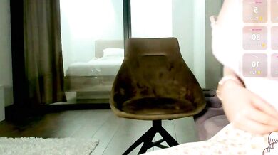 Watch hot babe Euphoric get freaky with her lover in this hot live show