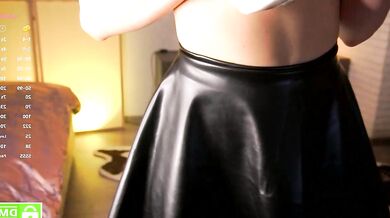 Checkmypeach1's roleplay - Petite blondes get their asses fingered & their feet dildoed in hot video