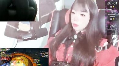 Lovense's big tits and tight pussy get fucked hard in HD video game session