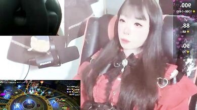 Lovense's big tits and tight pussy get fucked hard in HD video game session