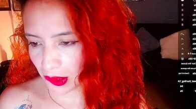 Watch sahra_taylor_, the hottest Asian MILF, tease & suck on a big dick like a pro