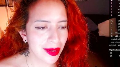 Watch sahra_taylor_, the hottest Asian MILF, tease & suck on a big dick like a pro