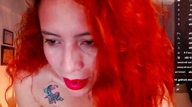 Watch sahra_taylor_, the hottest Asian MILF, tease & suck on a big dick like a pro