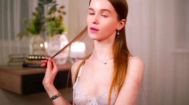 Sensuous surrender: Naked Model's passionate surrender to brave journey's desires