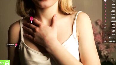 Watch MonaDenley's role-play as a teen getting her shaved pussy and big clit drilled in a kinky yoga session