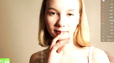 Watch MonaDenley's role-play as a teen getting her shaved pussy and big clit drilled in a kinky yoga session