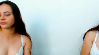 Ashley and Michel's steamy threesome: a hot and heavy Latin-foot fetish video