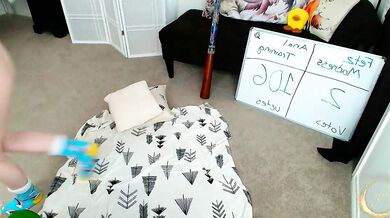 Foxy Gamer's amazing body gets leaked on video - a stunning host