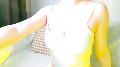 Embez-Damdang's cosplay petite tits and tight pussy get spanked while getting creampied in doggy-style