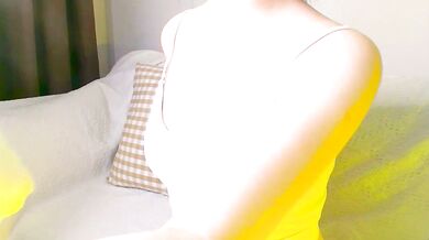 Embez-Damdang's cosplay petite tits and tight pussy get spanked while getting creampied in doggy-style