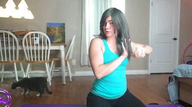 Watch chroniclove's Exquisite Siren Shapely silhouette Trembling surrender in this steamy cam show