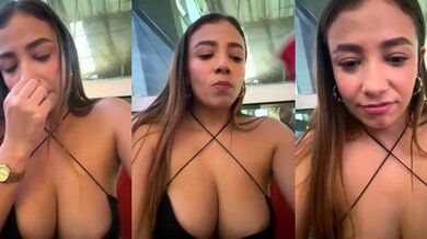 Watch Hall_16's hot Colombian ass take it from behind while she squirts with double penetration and toys herself to orgasm!