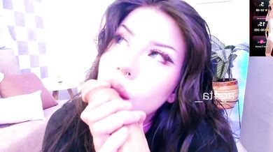 Ag4ta_ - Petite Colombian teen with big ass gets off with dirty talk and toys