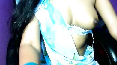 Your--Nishka's oily dance & dirty talk will make you cum hard!