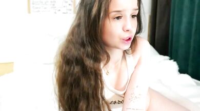 RenetTolken's tattoos & upskirt play with white pussies - POV with nipple-t touease & handjob