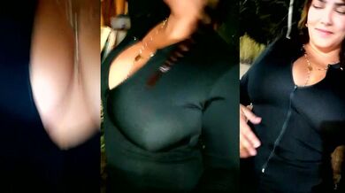 Watch Camiysebas21 in sexy leather, deepthroating and getting a big orgasm in hot Spanish-speaking porn