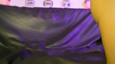 Interactive Latina squirts while deepthroating and taking a creampie in this 69-position video with Dulce_yors