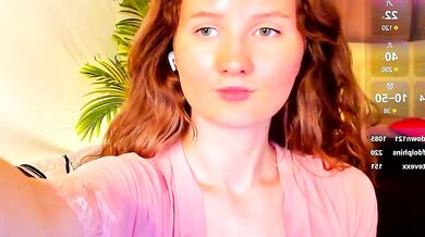 Alika_Shy's live cam show: a fiery-haired cutie with a fiery-haired body