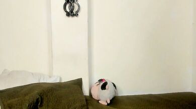 Sammy and Mikels are in for a wild ride with their Peachy bottom beauty in hot nudes