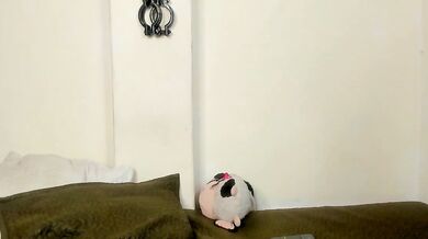 Sammy and Mikels are in for a wild ride with their Peachy bottom beauty in hot nudes