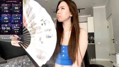 ElletteBeat - Porn Video [Cam4]: charming cam session, live chat replay, mesmerizing chest