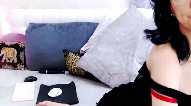 SandraMi - Porn Video [Bongacams]: radiant glutes, voluptuous ass, webcam session video