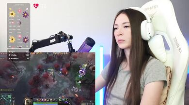 lollipop-o - Porn Video [Bongacams]: delicate features, webcast replay, striking goddess