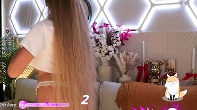 blondinochkaa - Porn Video [Bongacams]: elegant porn slut, quivering passion, charming enchantment