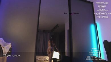 bongCinnamon - Porn Video [Bongacams]: angelic enchantress, sultry yearning, captivating buttocks