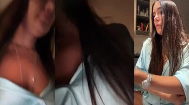 linahelen - Porn Video [Bongacams]: dynamic broadcaster, striking seductress, does everything