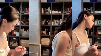 Taanni - Porn Video [Bongacams]: gorgeous rump, irresistible porn slut, gorgeous derriere